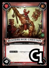 Bloodreaver Chieftain - Foil